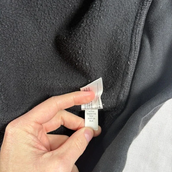 Alaskan Hardgear Hoodie Mens XL Black Full‎ Zip Heavyweight Casual Jacket - Picture 8 of 10